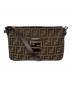 FENDI（フェンディ）の古着「ズッカ柄 セミショルダーバッグ」｜ブラウン