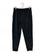 +CLOTHETクロスクローゼット）の古着「Matte Twist Jogger Pants」｜ブラック