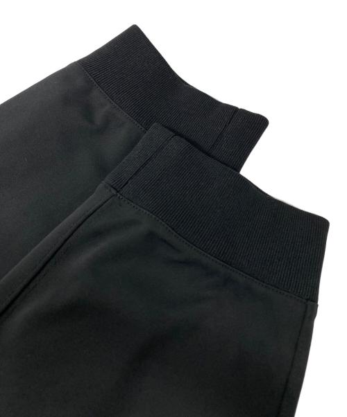 +CLOTHET（クロスクローゼット）+CLOTHET (クロスクローゼット) Matte Twist Jogger Pants ブラック サイズ:2の古着・服飾アイテム