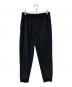 +CLOTHET（クロスクローゼット）の古着「Matte Twist Jogger Pants」｜ブラック