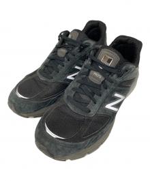 NEW BALANCE（ニューバランス）の古着「M990 BK5 ローカットスニーカー」｜ブラック