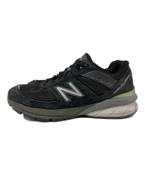 NEW BALANCE（ニューバランス）NEW BALANCE (ニューバランス) M990 BK5 ローカットスニーカー ブラック サイズ:25の古着・服飾アイテム