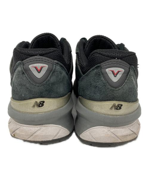 NEW BALANCE（ニューバランス）NEW BALANCE (ニューバランス) M990 BK5 ローカットスニーカー ブラック サイズ:25の古着・服飾アイテム