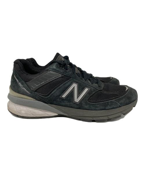 NEW BALANCE（ニューバランス）NEW BALANCE (ニューバランス) M990 BK5 ローカットスニーカー ブラック サイズ:25の古着・服飾アイテム