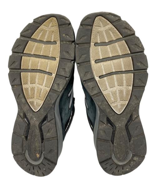 NEW BALANCE（ニューバランス）NEW BALANCE (ニューバランス) M990 BK5 ローカットスニーカー ブラック サイズ:25の古着・服飾アイテム