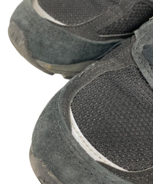 NEW BALANCE（ニューバランス）NEW BALANCE (ニューバランス) M990 BK5 ローカットスニーカー ブラック サイズ:25の古着・服飾アイテム