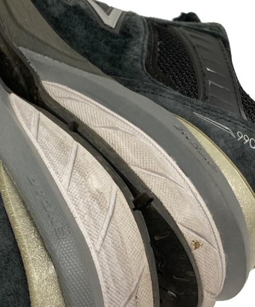 NEW BALANCE（ニューバランス）NEW BALANCE (ニューバランス) M990 BK5 ローカットスニーカー ブラック サイズ:25の古着・服飾アイテム