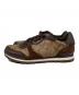 COACH (コーチ) C142 SIG PVC RNR ローカットスニーカー ブラウン サイズ:24：10000円