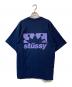 stussy (ステューシー) Box Crown Tee ネイビー サイズ:L：8000円
