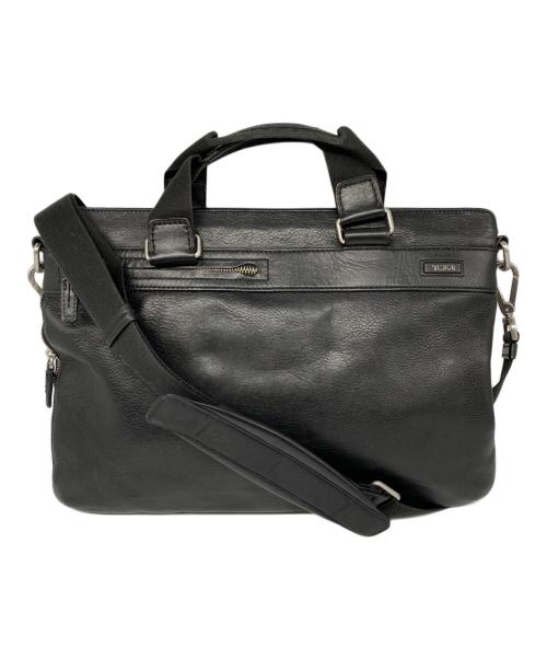TUMI（トゥミ）TUMI (トゥミ) 2WAYショルダーバッグ ブラックの古着・服飾アイテム