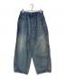 URCH RNA（アールエヌエー）の古着「コックさんの綿麻デニムパンツ」｜インディゴ