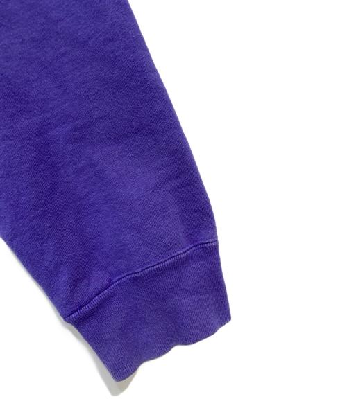 WACKO MARIA（ワコマリア）WACKO MARIA (ワコマリア) 22SS WASHED HEAVY WEIGHT CREW NECK SWEAT SHIRT ( TYPE-2 ) パープル サイズ:Lの古着・服飾アイテム