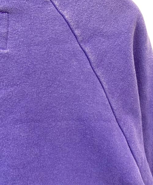 WACKO MARIA（ワコマリア）WACKO MARIA (ワコマリア) 22SS WASHED HEAVY WEIGHT CREW NECK SWEAT SHIRT ( TYPE-2 ) パープル サイズ:Lの古着・服飾アイテム