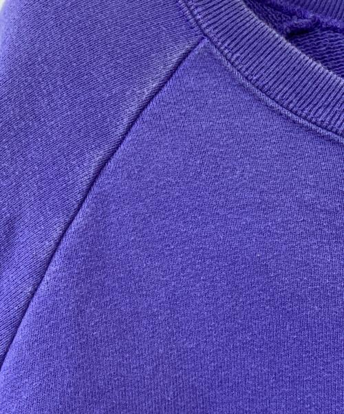 WACKO MARIA（ワコマリア）WACKO MARIA (ワコマリア) 22SS WASHED HEAVY WEIGHT CREW NECK SWEAT SHIRT ( TYPE-2 ) パープル サイズ:Lの古着・服飾アイテム