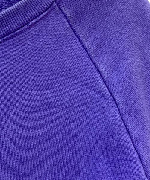 WACKO MARIA（ワコマリア）WACKO MARIA (ワコマリア) 22SS WASHED HEAVY WEIGHT CREW NECK SWEAT SHIRT ( TYPE-2 ) パープル サイズ:Lの古着・服飾アイテム