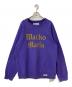 WACKO MARIA（ワコマリア）の古着「22SS WASHED HEAVY WEIGHT CREW NECK SWEAT SHIRT ( TYPE-2 )」｜パープル