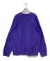 WACKO MARIA (ワコマリア) 22SS WASHED HEAVY WEIGHT CREW NECK SWEAT SHIRT ( TYPE-2 ) パープル サイズ:L：12000円