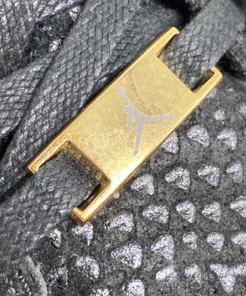 NIKE（ナイキ）NIKE (ナイキ) AIR JORDAN 1 PINNACLE / エア ジョーダン1 ピナクル / ハイカットスニーカー BLACK/METALLIC GOLD サイズ:27.5の古着・服飾アイテム