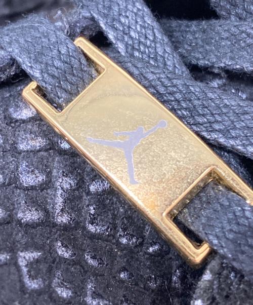NIKE（ナイキ）NIKE (ナイキ) AIR JORDAN 1 PINNACLE / エア ジョーダン1 ピナクル / ハイカットスニーカー BLACK/METALLIC GOLD サイズ:27.5の古着・服飾アイテム