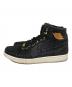 NIKE (ナイキ) AIR JORDAN 1 PINNACLE / エア ジョーダン1 ピナクル / ハイカットスニーカー BLACK/METALLIC GOLD サイズ:27.5：20000円