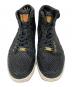 中古・古着 NIKE (ナイキ) AIR JORDAN 1 PINNACLE / エア ジョーダン1 ピナクル / ハイカットスニーカー BLACK/METALLIC GOLD サイズ:27.5：20000円