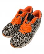 NIKEナイキ）の古着「AIR MAX 90 PREMIUM ID 2015 LIMITED ローカットスニーカー」｜ベージュ