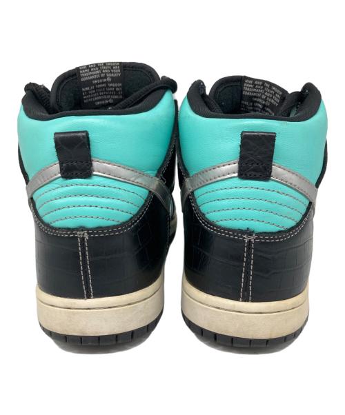 NIKE SB（ナイキエスビー）NIKE SB (ナイキエスビー) DUNK HIGH PRM SB / ダンク ハイ プロ エスビー / ハイカットスニーカー TIFFANY AQUA/CHROME-BLACK サイズ:26.5の古着・服飾アイテム