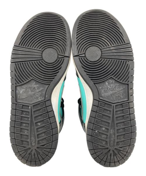 NIKE SB（ナイキエスビー）NIKE SB (ナイキエスビー) DUNK HIGH PRM SB / ダンク ハイ プロ エスビー / ハイカットスニーカー TIFFANY AQUA/CHROME-BLACK サイズ:26.5の古着・服飾アイテム