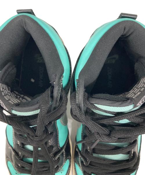 NIKE SB（ナイキエスビー）NIKE SB (ナイキエスビー) DUNK HIGH PRM SB / ダンク ハイ プロ エスビー / ハイカットスニーカー TIFFANY AQUA/CHROME-BLACK サイズ:26.5の古着・服飾アイテム