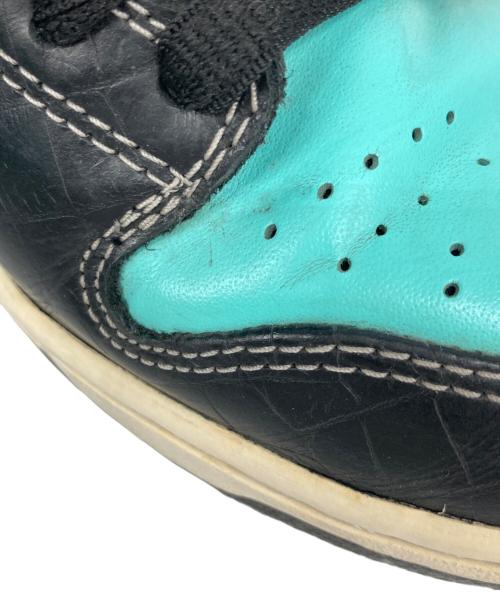 NIKE SB（ナイキエスビー）NIKE SB (ナイキエスビー) DUNK HIGH PRM SB / ダンク ハイ プロ エスビー / ハイカットスニーカー TIFFANY AQUA/CHROME-BLACK サイズ:26.5の古着・服飾アイテム