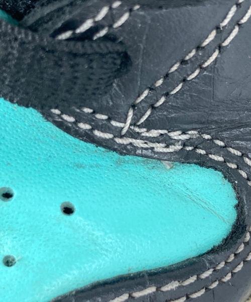 NIKE SB（ナイキエスビー）NIKE SB (ナイキエスビー) DUNK HIGH PRM SB / ダンク ハイ プロ エスビー / ハイカットスニーカー TIFFANY AQUA/CHROME-BLACK サイズ:26.5の古着・服飾アイテム