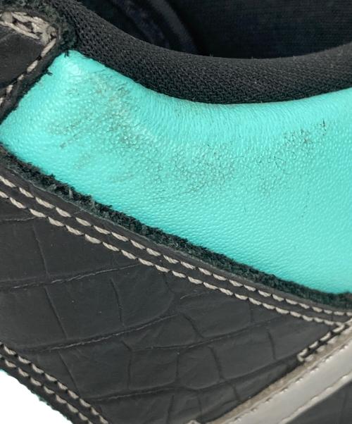 NIKE SB（ナイキエスビー）NIKE SB (ナイキエスビー) DUNK HIGH PRM SB / ダンク ハイ プロ エスビー / ハイカットスニーカー TIFFANY AQUA/CHROME-BLACK サイズ:26.5の古着・服飾アイテム