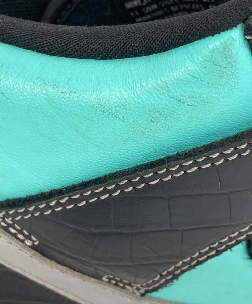 NIKE SB（ナイキエスビー）NIKE SB (ナイキエスビー) DUNK HIGH PRM SB / ダンク ハイ プロ エスビー / ハイカットスニーカー TIFFANY AQUA/CHROME-BLACK サイズ:26.5の古着・服飾アイテム