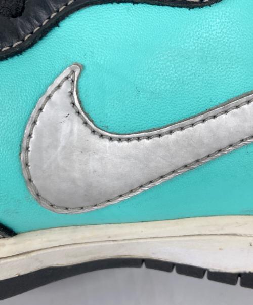 NIKE SB（ナイキエスビー）NIKE SB (ナイキエスビー) DUNK HIGH PRM SB / ダンク ハイ プロ エスビー / ハイカットスニーカー TIFFANY AQUA/CHROME-BLACK サイズ:26.5の古着・服飾アイテム