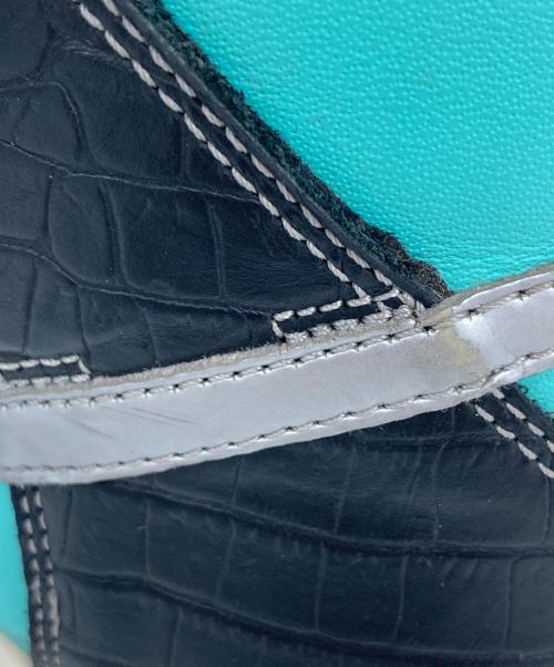 NIKE SB（ナイキエスビー）NIKE SB (ナイキエスビー) DUNK HIGH PRM SB / ダンク ハイ プロ エスビー / ハイカットスニーカー TIFFANY AQUA/CHROME-BLACK サイズ:26.5の古着・服飾アイテム