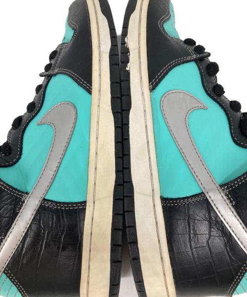 NIKE SB（ナイキエスビー）NIKE SB (ナイキエスビー) DUNK HIGH PRM SB / ダンク ハイ プロ エスビー / ハイカットスニーカー TIFFANY AQUA/CHROME-BLACK サイズ:26.5の古着・服飾アイテム