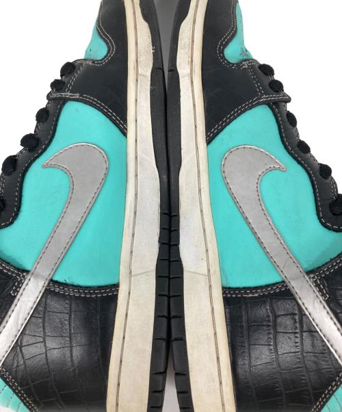 NIKE SB（ナイキエスビー）NIKE SB (ナイキエスビー) DUNK HIGH PRM SB / ダンク ハイ プロ エスビー / ハイカットスニーカー TIFFANY AQUA/CHROME-BLACK サイズ:26.5の古着・服飾アイテム