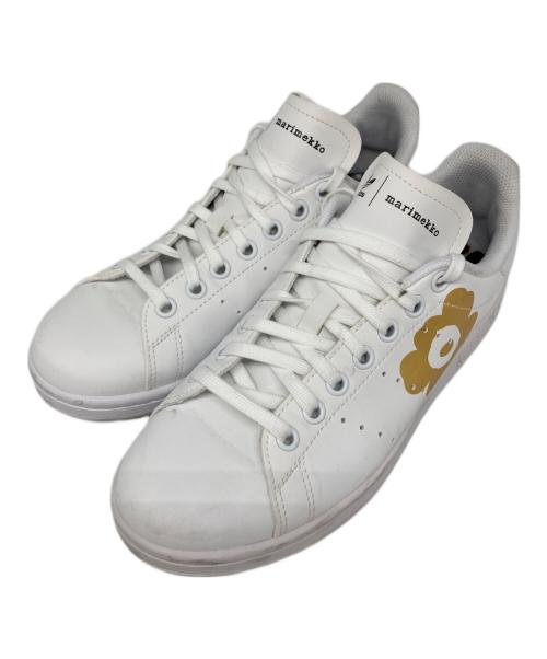 adidas（アディダス）adidas (アディダス) marimekko (マリメッコ) Smith J  / スタンスミス J ローカットスニーカー Footwear White サイズ:24の古着・服飾アイテム