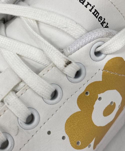 adidas（アディダス）adidas (アディダス) marimekko (マリメッコ) Smith J  / スタンスミス J ローカットスニーカー Footwear White サイズ:24の古着・服飾アイテム