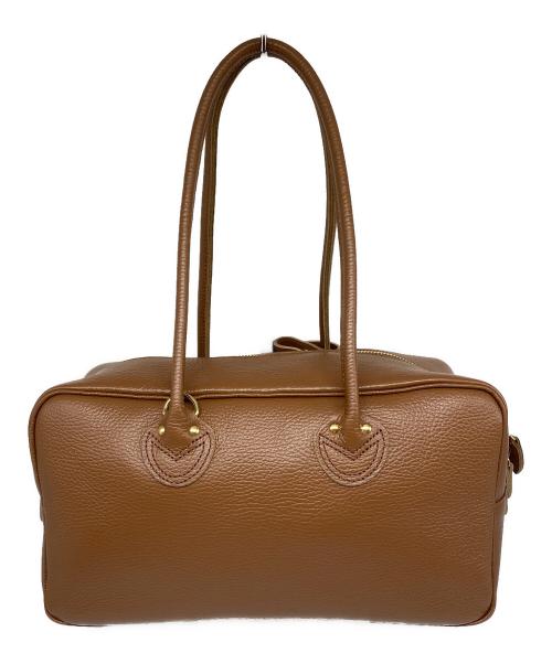 YOUNG & OLSEN The DRYGOODS STORE（ヤングアンドオルセン ザ ドライグッズストア）YOUNG & OLSEN The DRYGOODS STORE (ヤングアンドオルセン ザ ドライグッズストア) EMBOSSED LEATHER STUDENT M ブラウンの古着・服飾アイテム