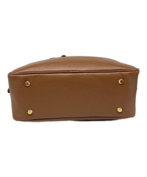 YOUNG & OLSEN The DRYGOODS STORE（ヤングアンドオルセン ザ ドライグッズストア）YOUNG & OLSEN The DRYGOODS STORE (ヤングアンドオルセン ザ ドライグッズストア) EMBOSSED LEATHER STUDENT M ブラウンの古着・服飾アイテム