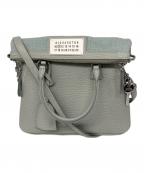 Maison Margielaメゾンマルジェラ）の古着「5AC ミニ 2WAYバッグ」｜ライトブルー