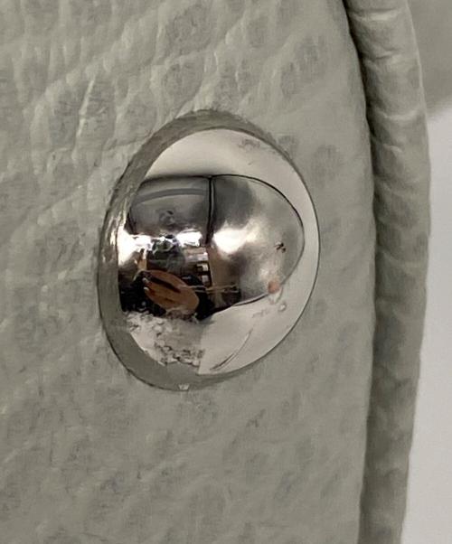 Maison Margiela（メゾンマルジェラ）Maison Margiela (メゾンマルジェラ) 5AC ミニ 2WAYバッグ ライトブルーの古着・服飾アイテム