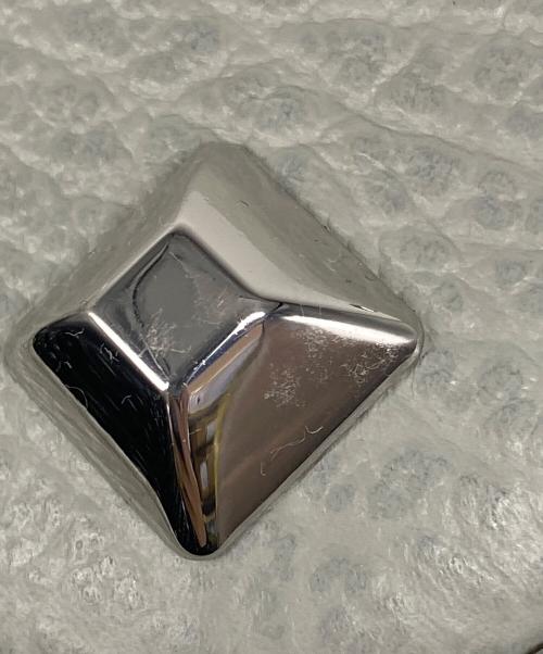 Maison Margiela（メゾンマルジェラ）Maison Margiela (メゾンマルジェラ) 5AC ミニ 2WAYバッグ ライトブルーの古着・服飾アイテム