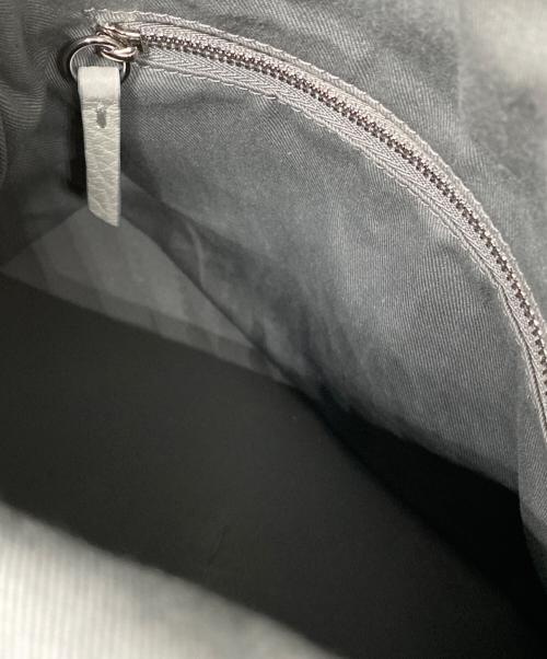 Maison Margiela（メゾンマルジェラ）Maison Margiela (メゾンマルジェラ) 5AC ミニ 2WAYバッグ ライトブルーの古着・服飾アイテム