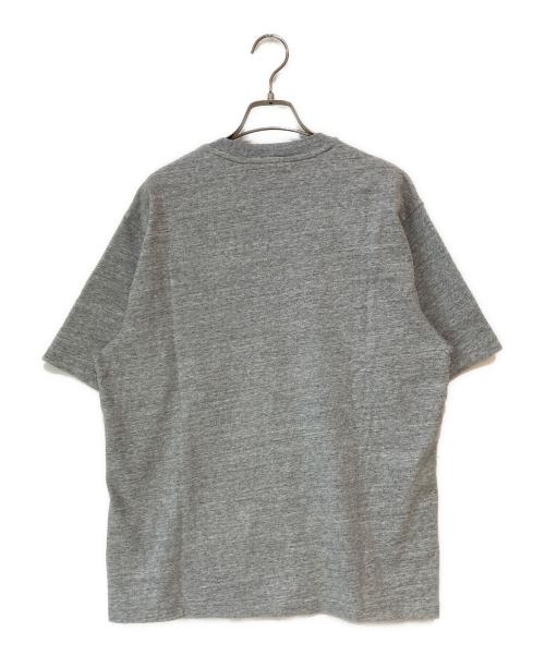 SUPREME（シュプリーム）SUPREME (シュプリーム) 24FW Twill Applique S/S Top / ツイル アップリケ  S/S トップ グレー サイズ:Sの古着・服飾アイテム