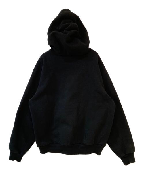 SUPREME（シュプリーム）SUPREME (シュプリーム) 24FW Arc Thermal Lined Zip Up Hooded Sweatshirt アーク・サーマル・ラインド・ジップ・アップ・フーデッド・スウェットシャツ ブラック サイズ:Mの古着・服飾アイテム