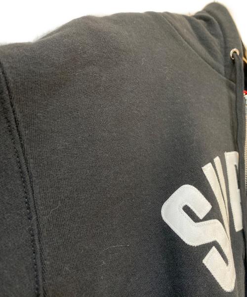 SUPREME（シュプリーム）SUPREME (シュプリーム) 24FW Arc Thermal Lined Zip Up Hooded Sweatshirt アーク・サーマル・ラインド・ジップ・アップ・フーデッド・スウェットシャツ ブラック サイズ:Mの古着・服飾アイテム