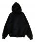 SUPREME (シュプリーム) 24FW Arc Thermal Lined Zip Up Hooded Sweatshirt アーク・サーマル・ラインド・ジップ・アップ・フーデッド・スウェットシャツ ブラック サイズ:M：30000円