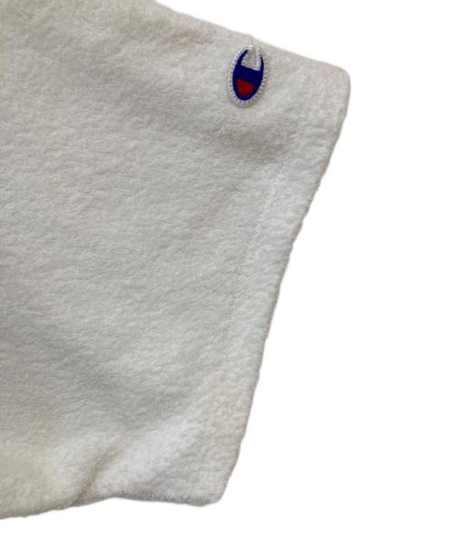 Champion（チャンピオン）Champion (チャンピオン) WIND AND SEA (ウィンダンシー) S/S Pile Raglan T-shirt ホワイト サイズ:Lの古着・服飾アイテム